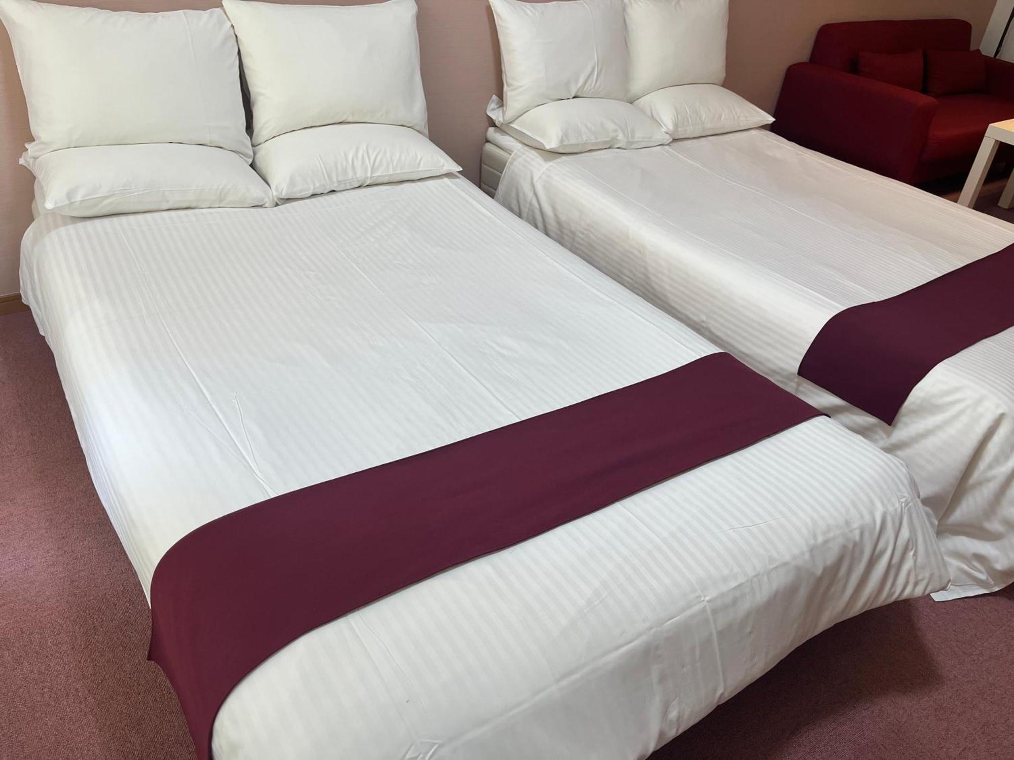 The Lang Hotel Hakata Фукуока Экстерьер фото