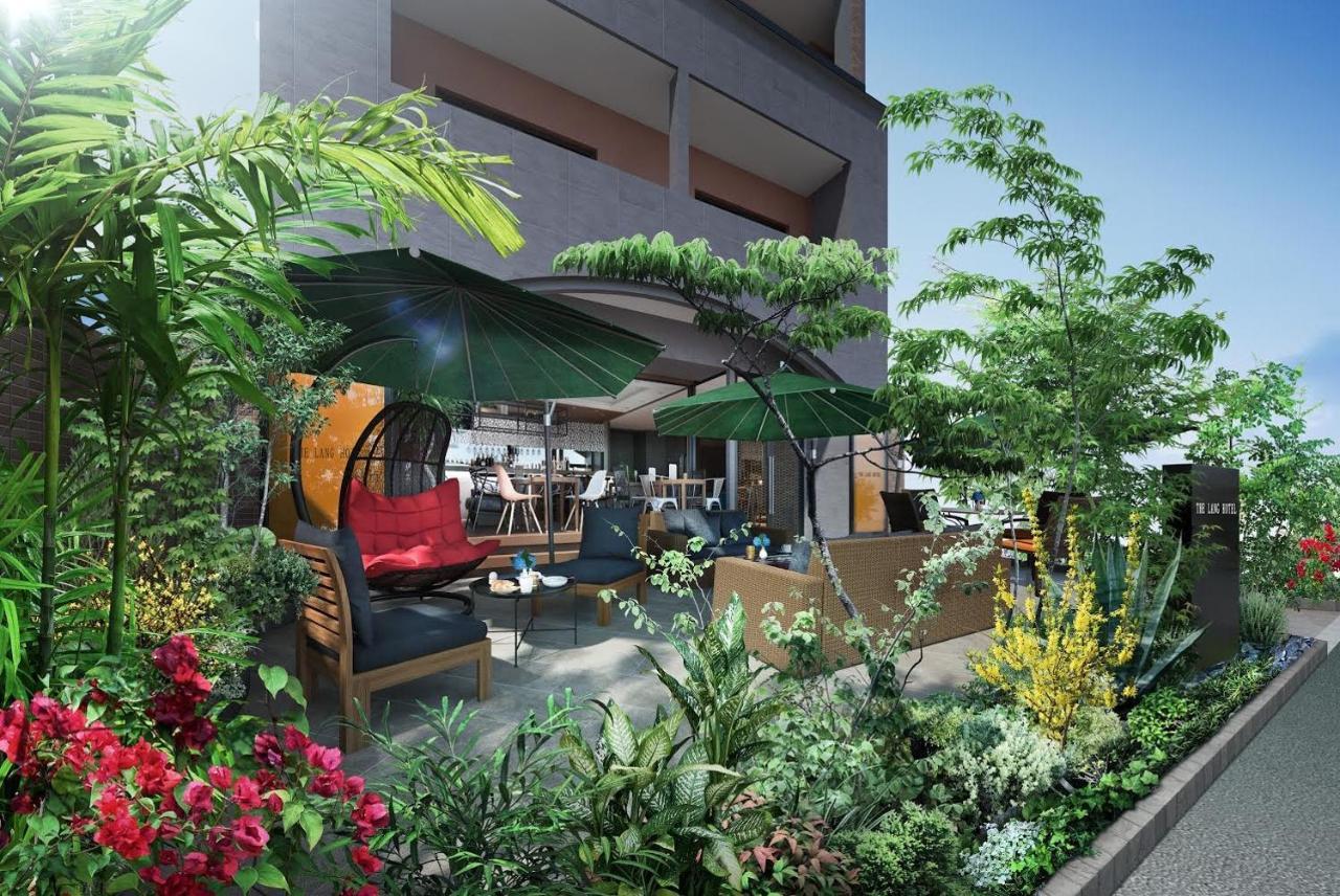 The Lang Hotel Hakata Фукуока Экстерьер фото